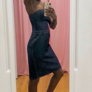 J. Crew Denim Dress